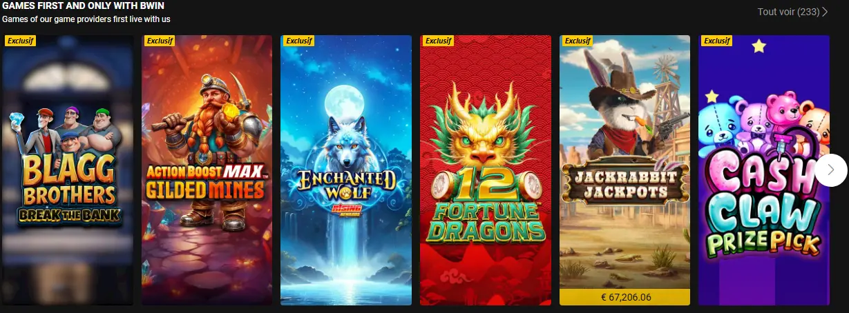 giochi originali da casinò su bwin