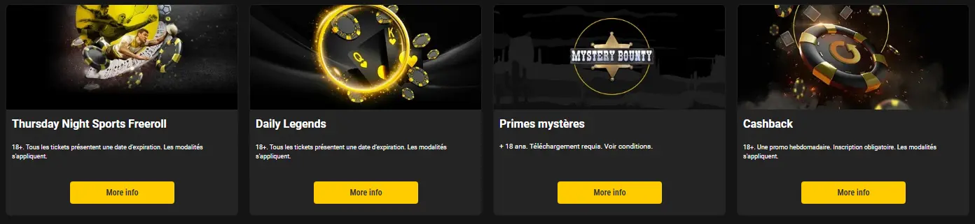 leggende quotidiane su Bwin